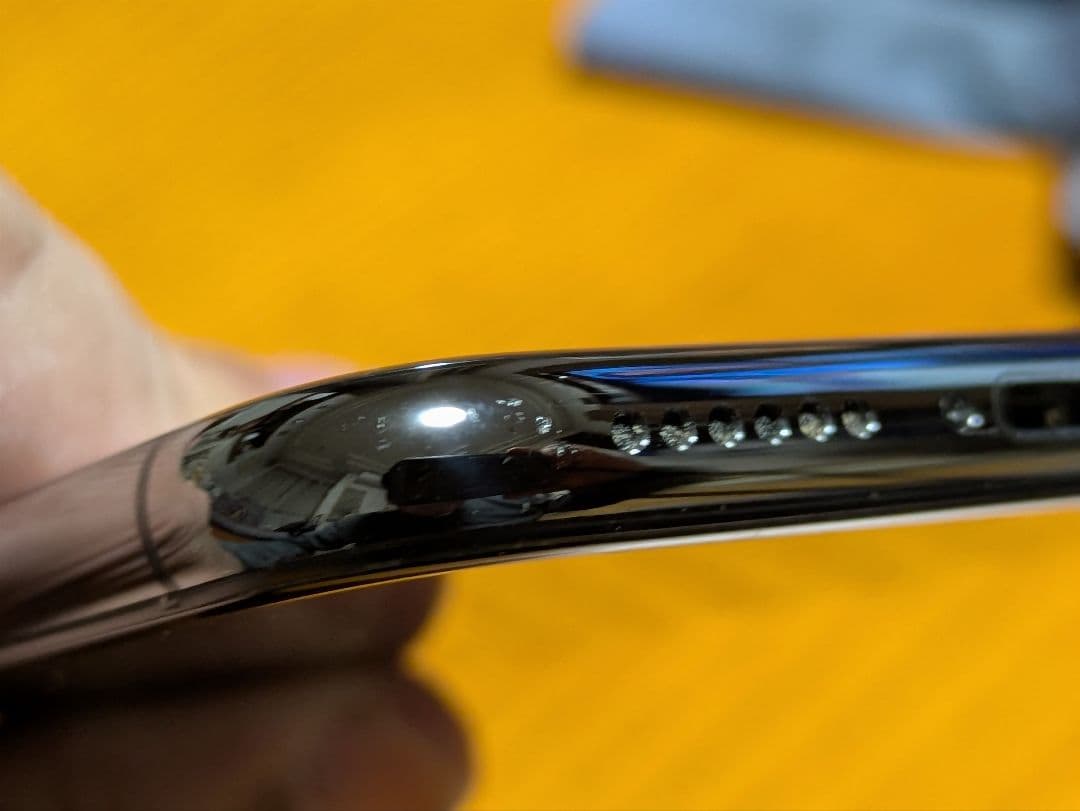 【機能不良あり】 iPhone X★10★スペースグレー★64MB★SIMフリー