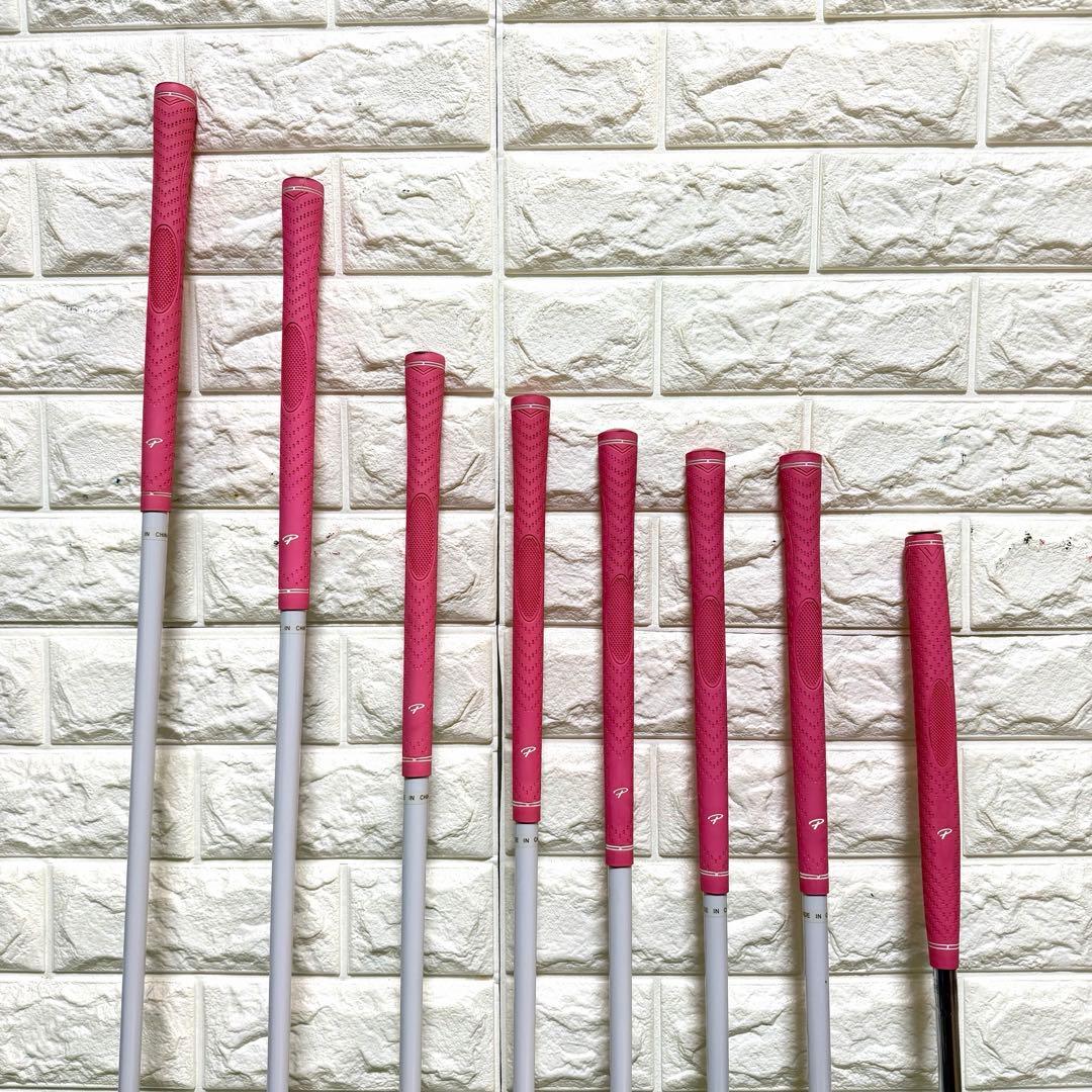 ゴルフセット　初心者応援　レディース　PureSpin 右打ち　ラウンドOK