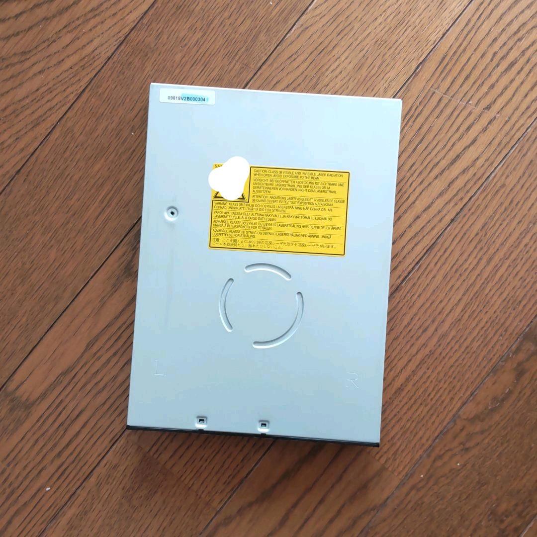 TVに内蔵されいてたブルーレイプレイヤー