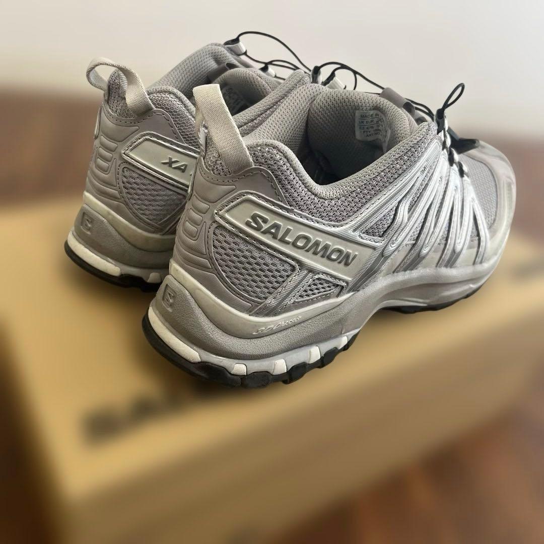 靴 SALOMON XA PRO 3D Alloy/Ftw Silver