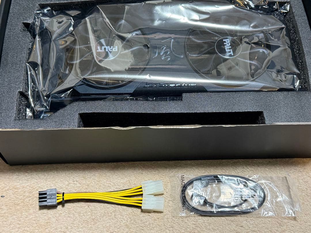 グラフィックボード・グラボ・ビデオカード Palit GeForce RTX 3070 JETSTREAM 8GB