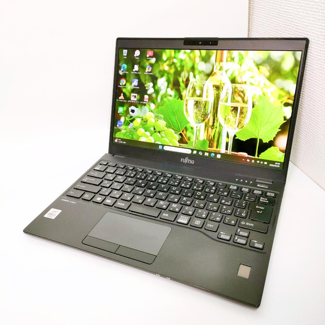 第10世代i5✨️SSD Windwos11 富士通 オフィス付きノートパソコン