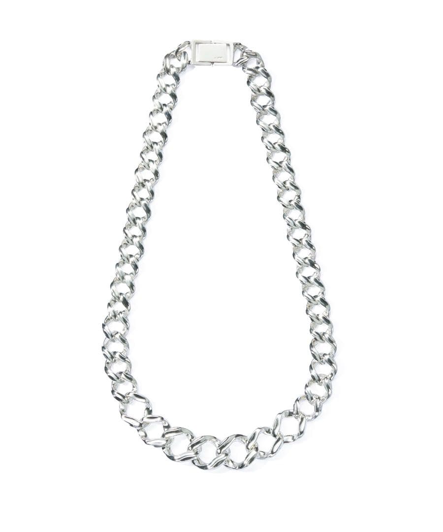 クライミー 喜平チェーンネックレス シルバー 新品未使用 最安値