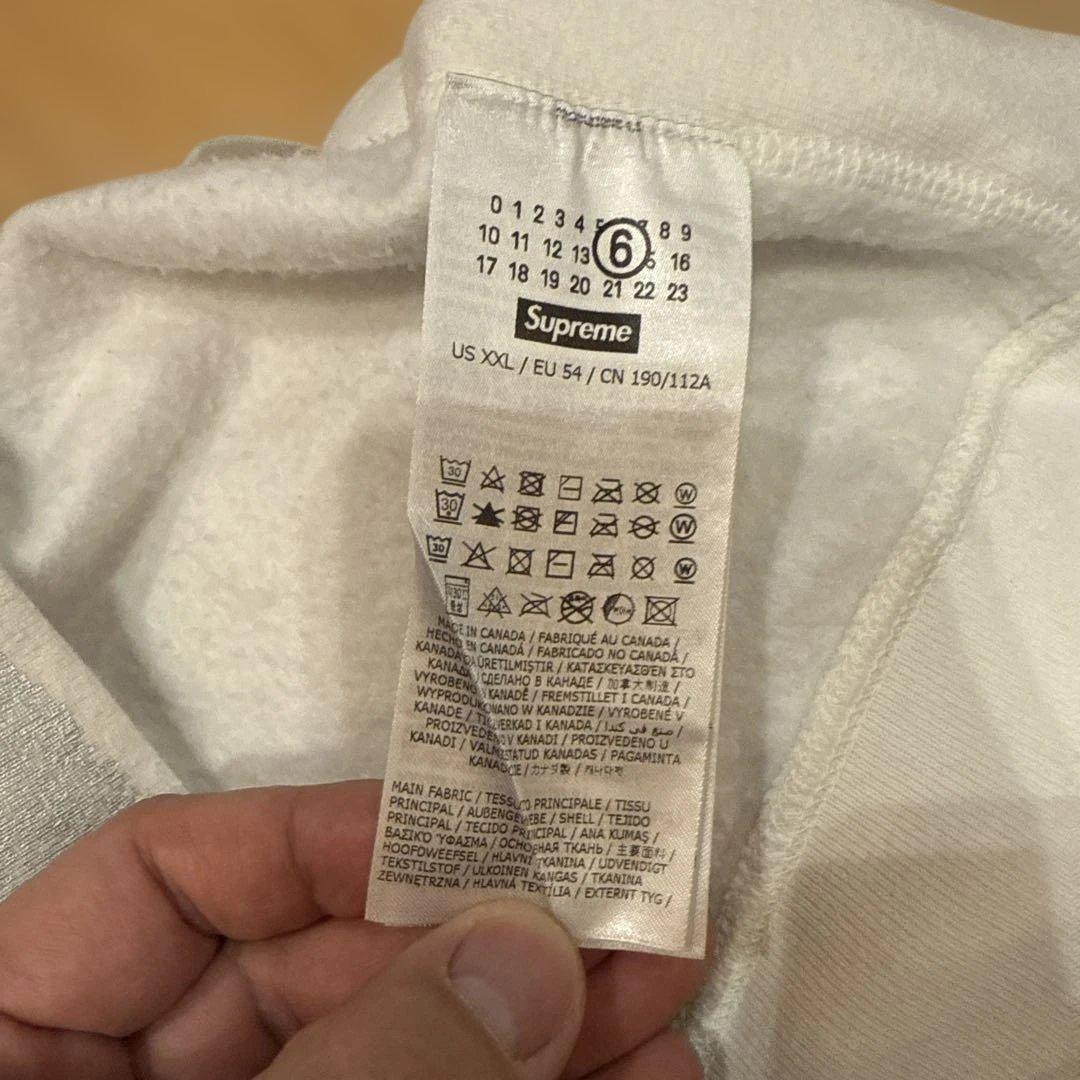 Supreme マルジェラ　シルバー パーカー