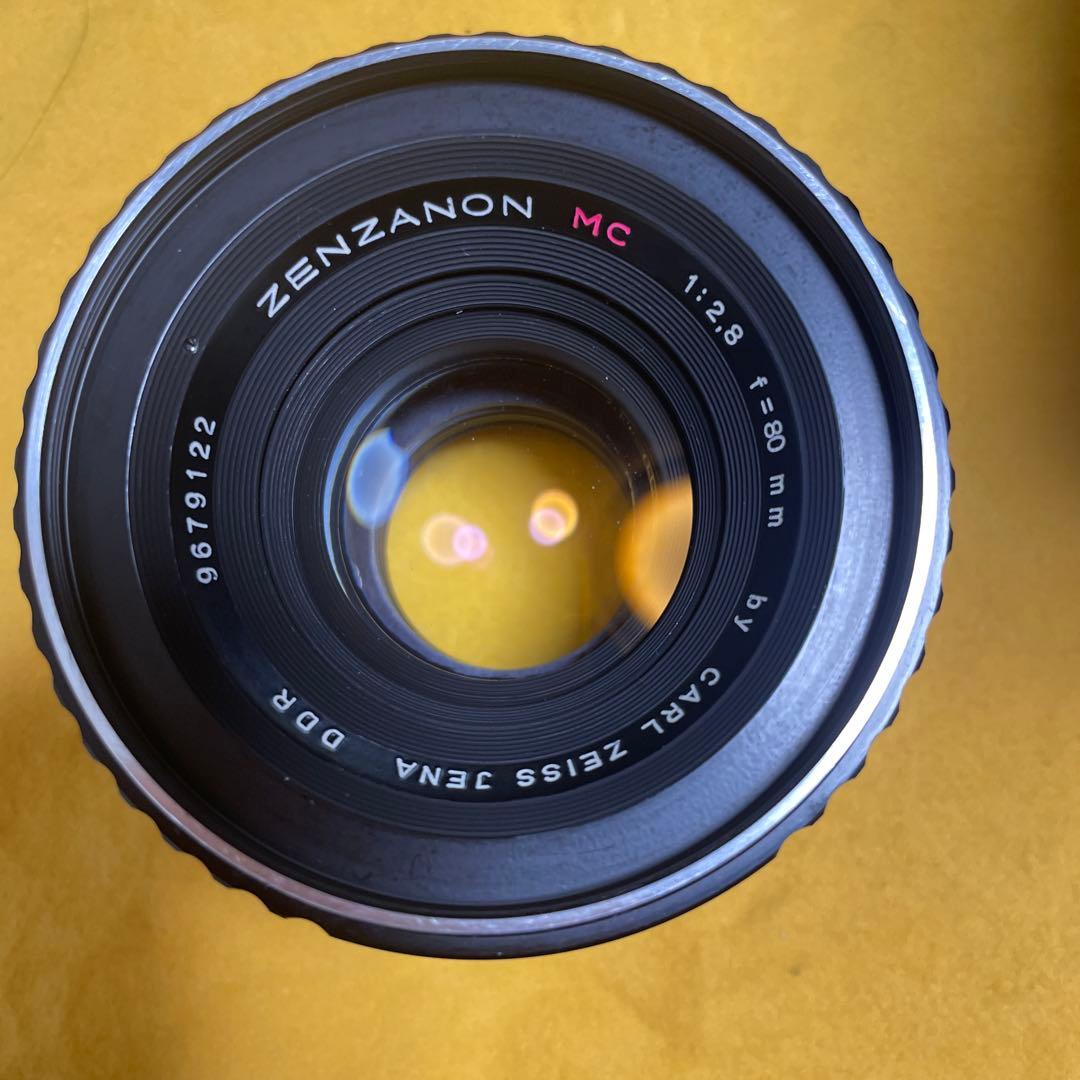 フィルムカメラ ZENZA BRONICA EC+ ZENZANON CARL ZEISS