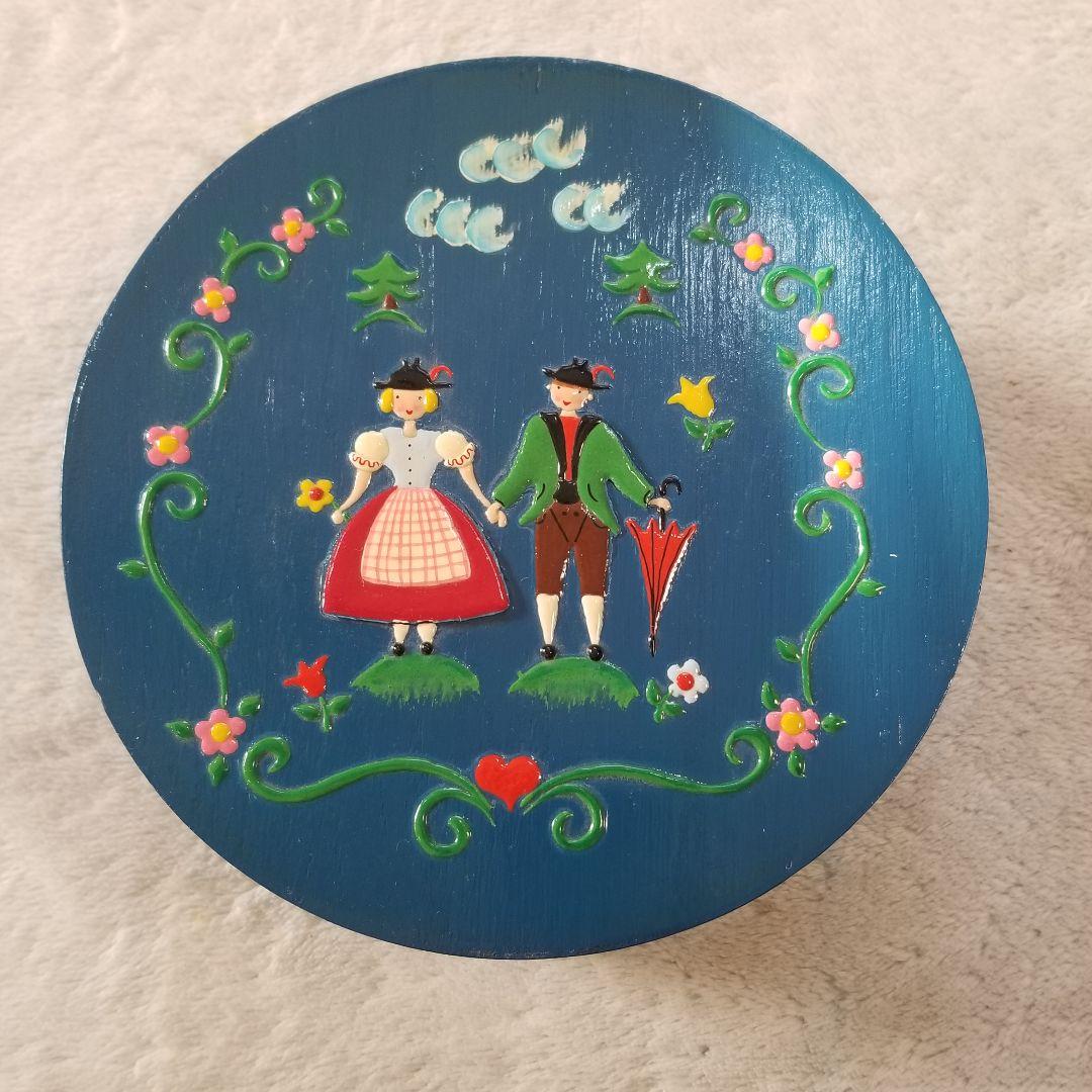 ボッセ社 小物入れ わっぱ