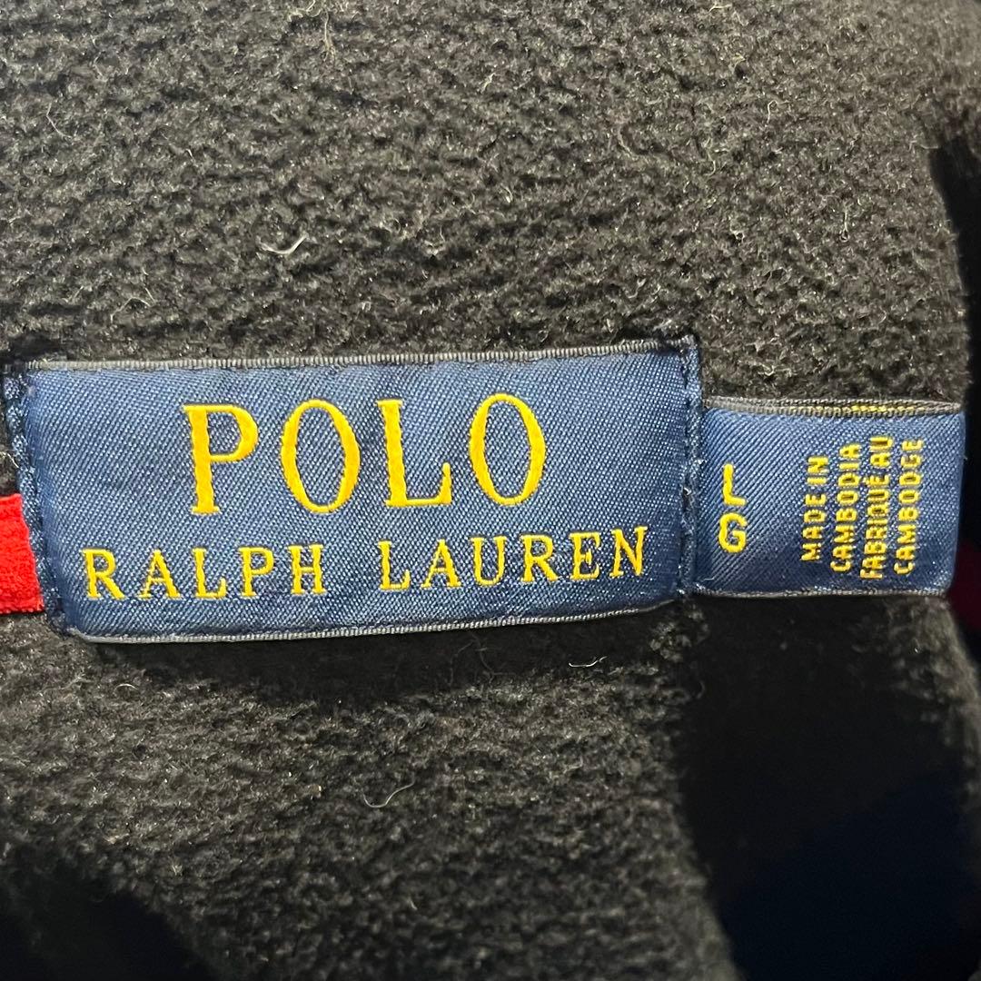 トップス 00s POLO RALPH LAUREN Fleece Snap-T