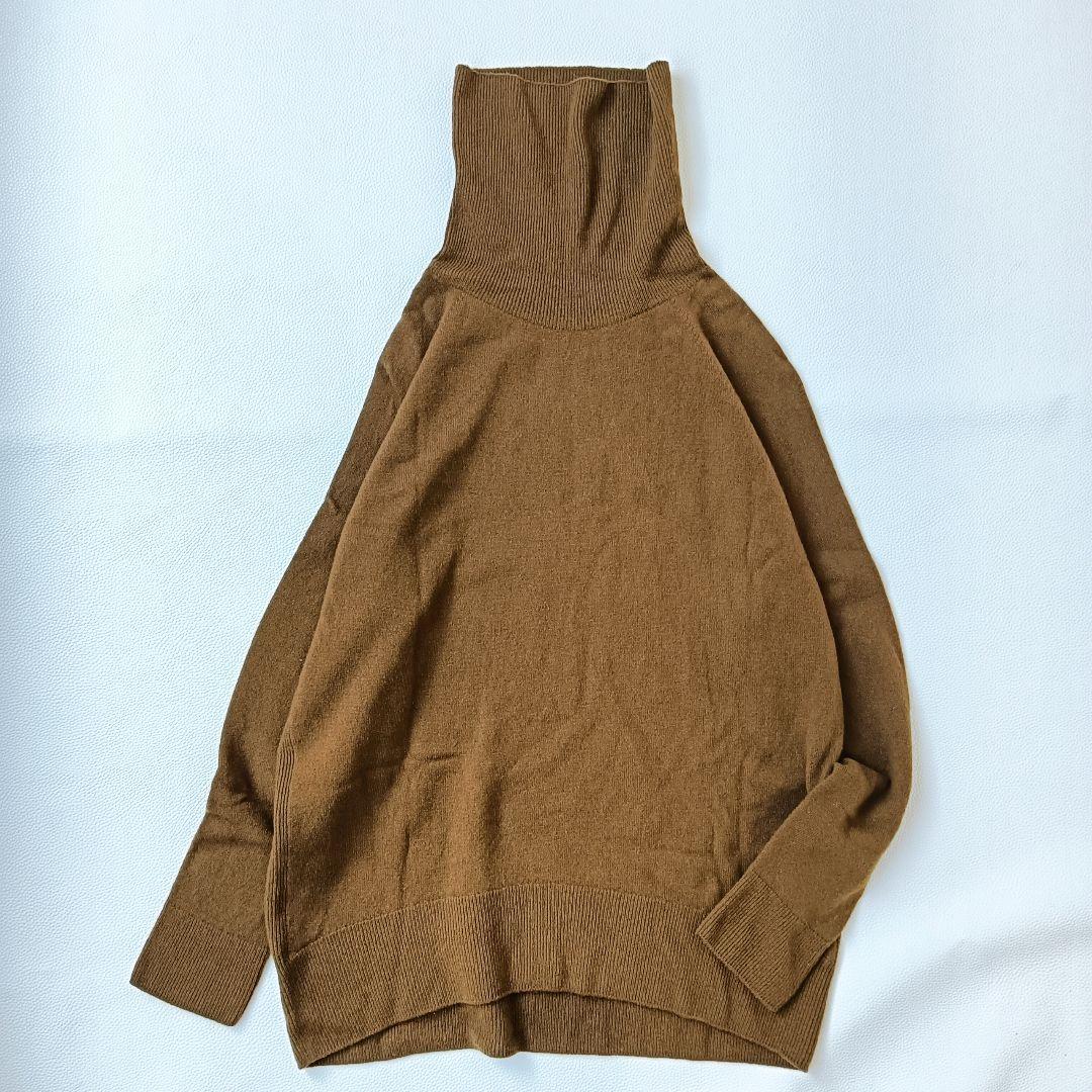 美品✨《ドゥーズィエムクラス》タートルネックニット ウール プルオーバー 長袖