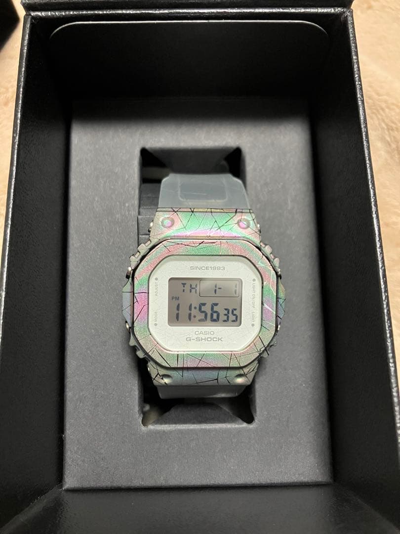 G-SHOCK GM-S5640GEM-7JR保証書付き