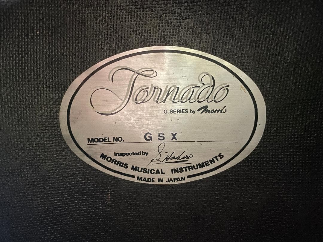 Morris Tornado GSX 美品です。