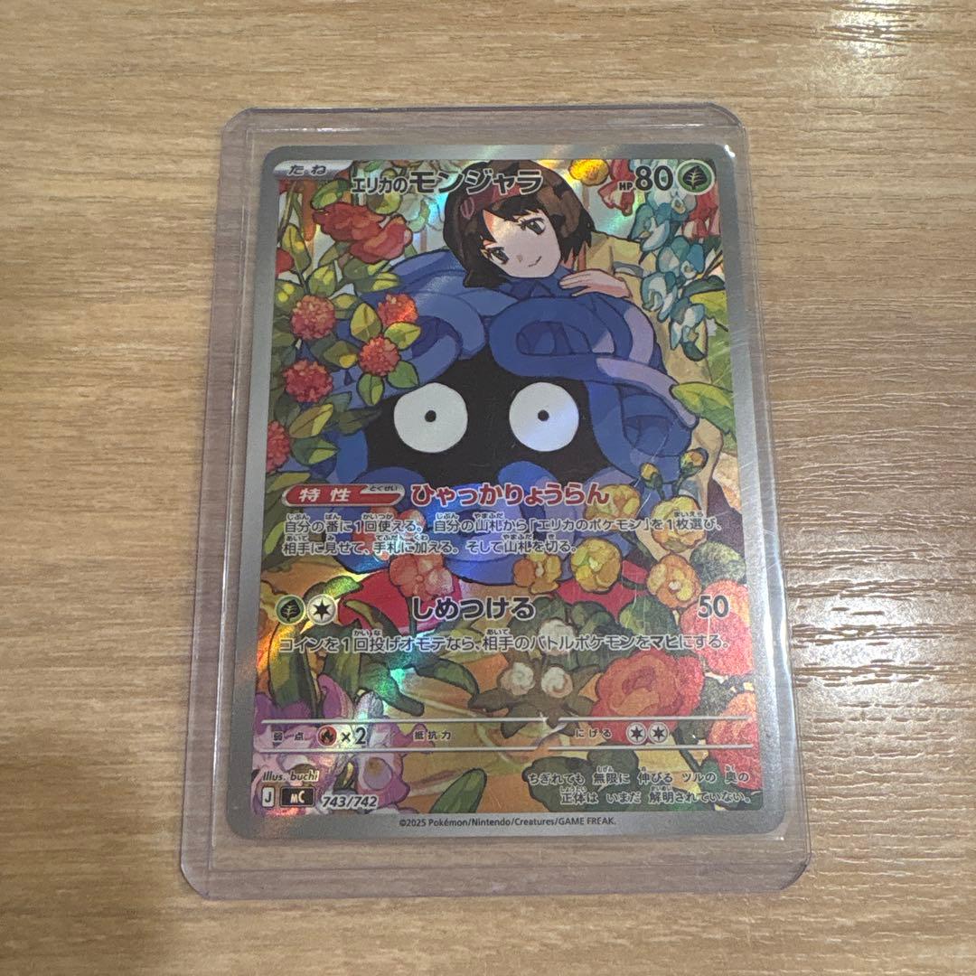 【美品】エリカのモンジャラ MC 743/742