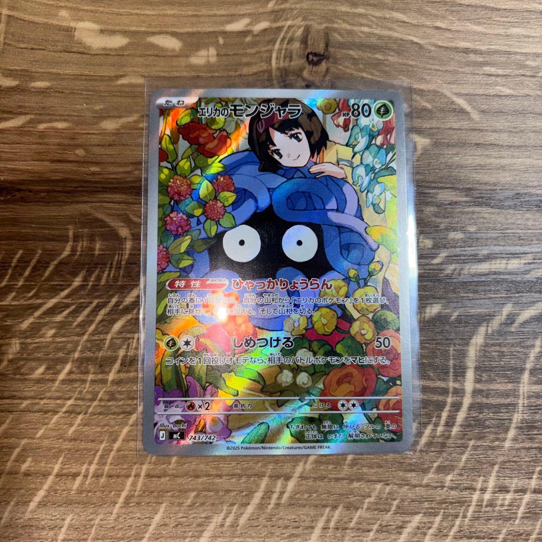 【美品】エリカのモンジャラ MC 743/742