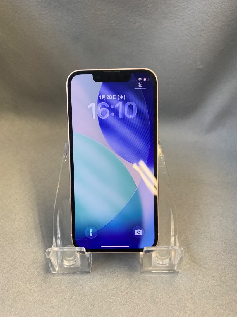 超美品　国内版　SIMフリー　iPhone13 mini　 128GB ピンク色
