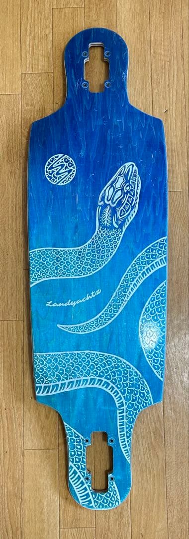 Landyachtz ランドヤッツ DropCat 33 ロングボード　スケート