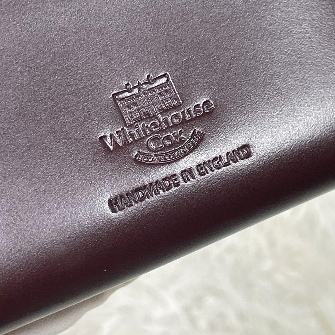 極美品 White house Cox ホワイトハウスコックス マルチパース