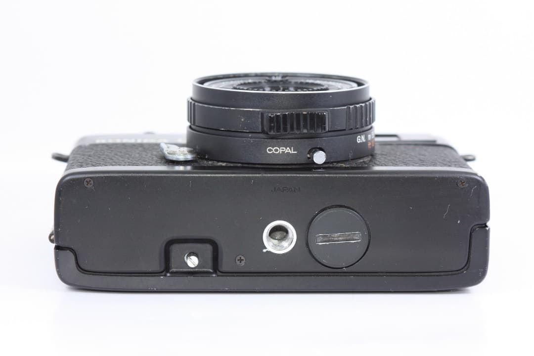 KONICA C35（ブラック/フルメンテナンス済み/完動品）#364