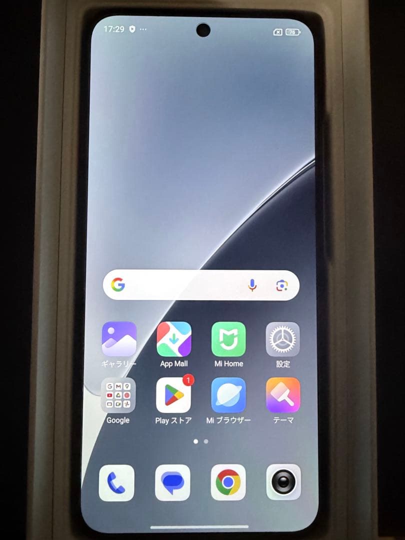 Xiaomi 15 グローバル版 グレー