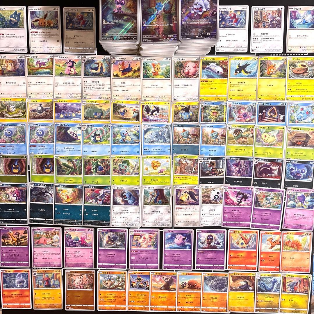 【約1200枚】ポケカ　sowsow ソウソウ イラストレーター 85種