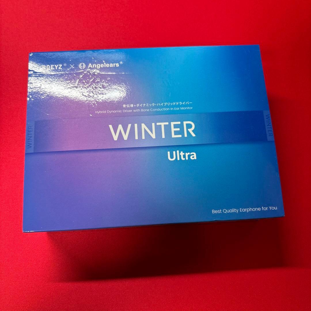イヤホン BQEYZ WINTER ULTRA