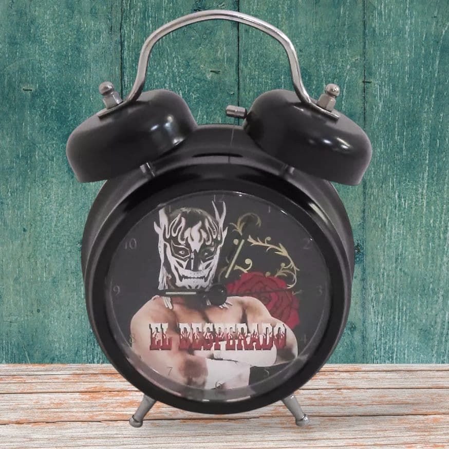 新日本プロレス エルデスペラード オリジナルボイス目覚まし時計