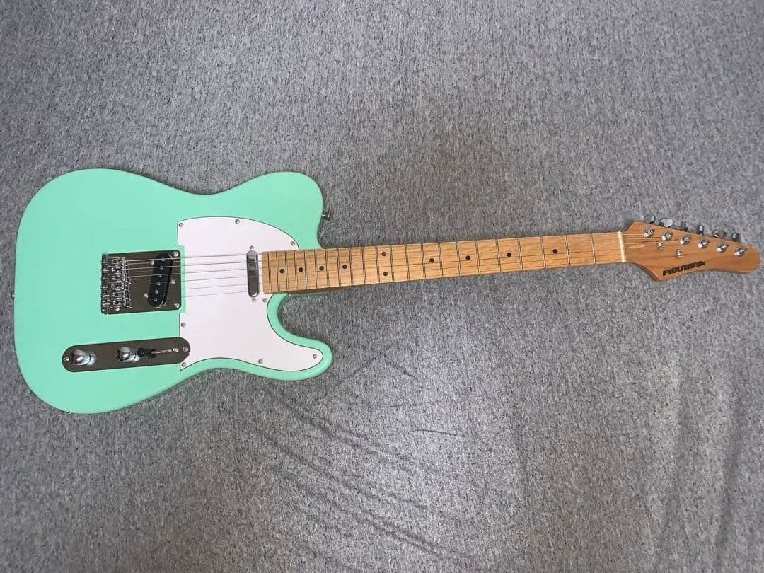 プレイテックテレキャスターミントグリーン