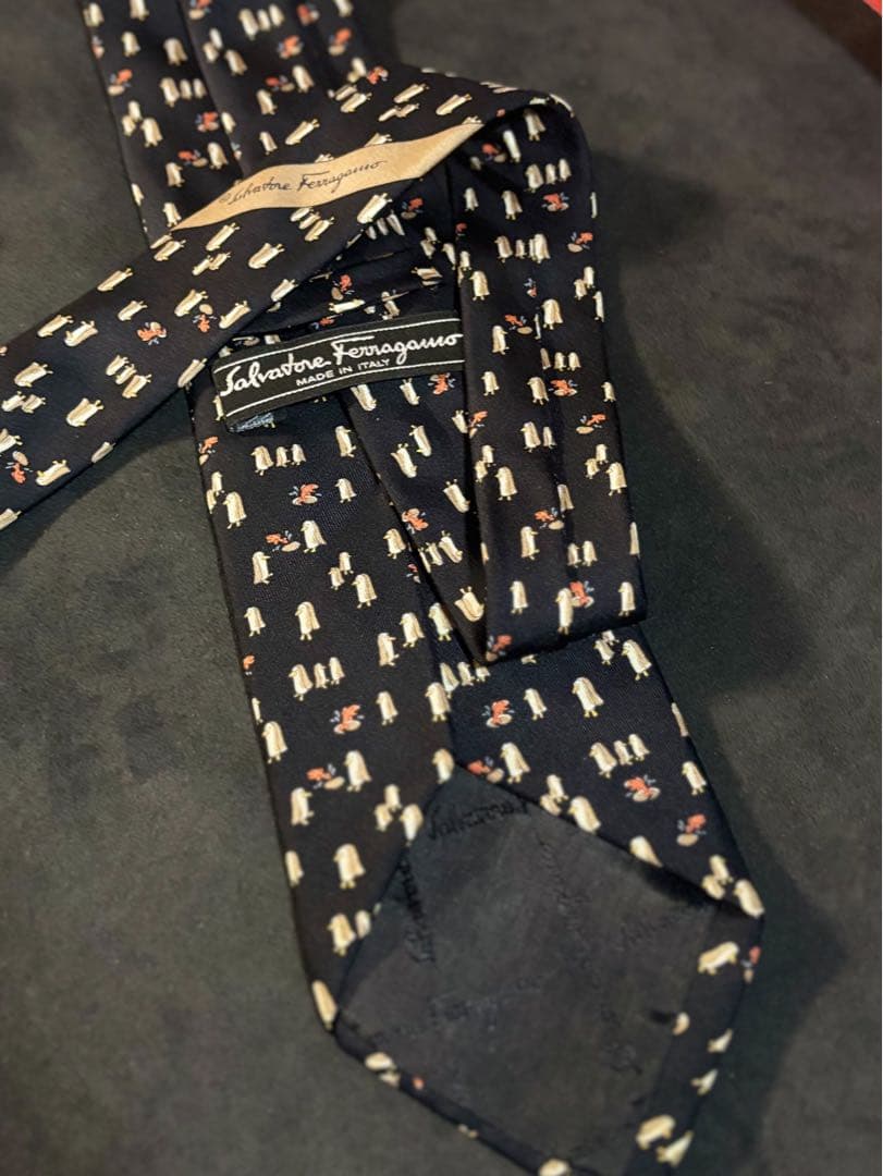 Ferragamo ネクタイ3本セット 箱付き 美品