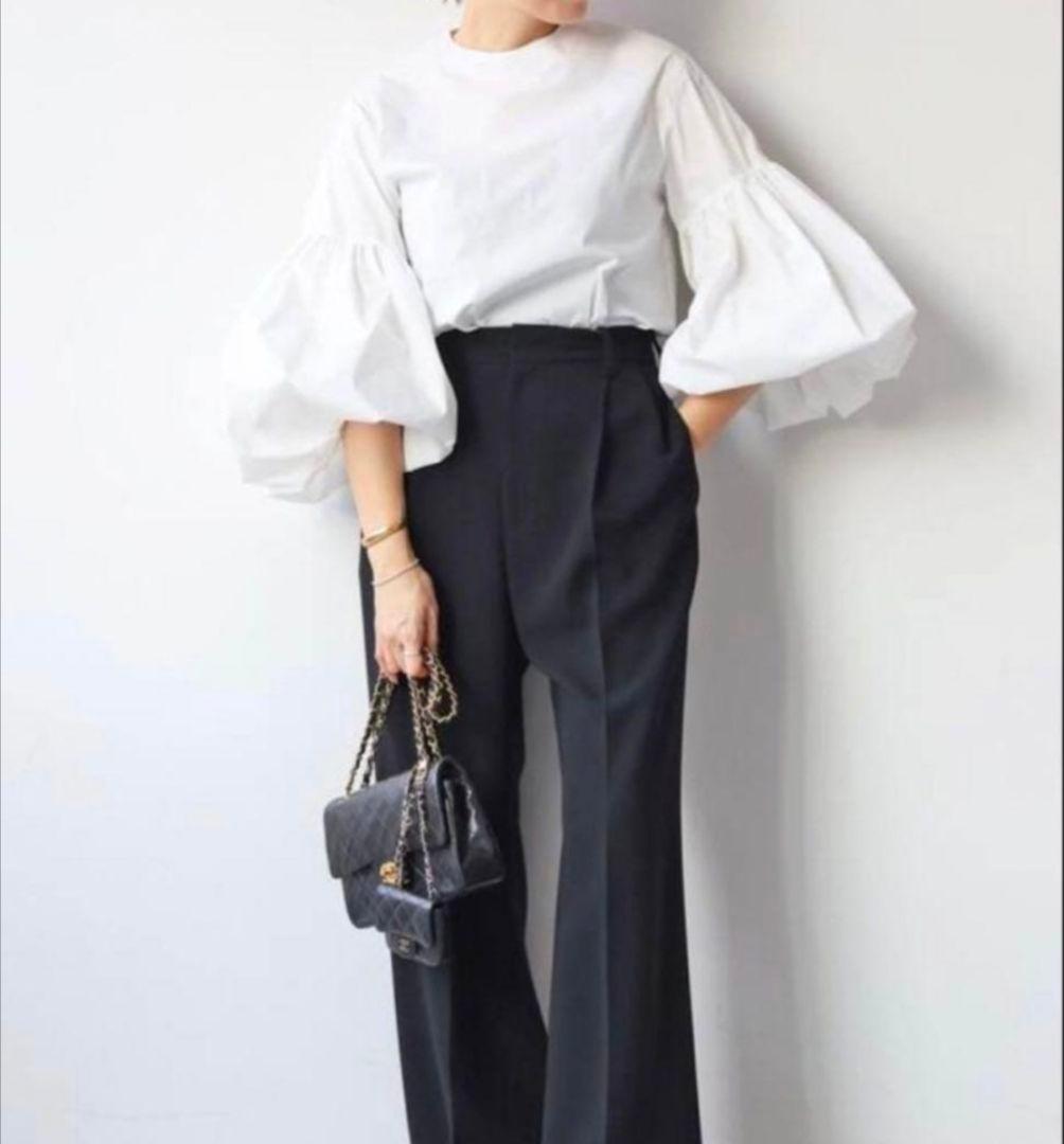 CELERI パフスリーブ ブラウス　セルリ　シャツ