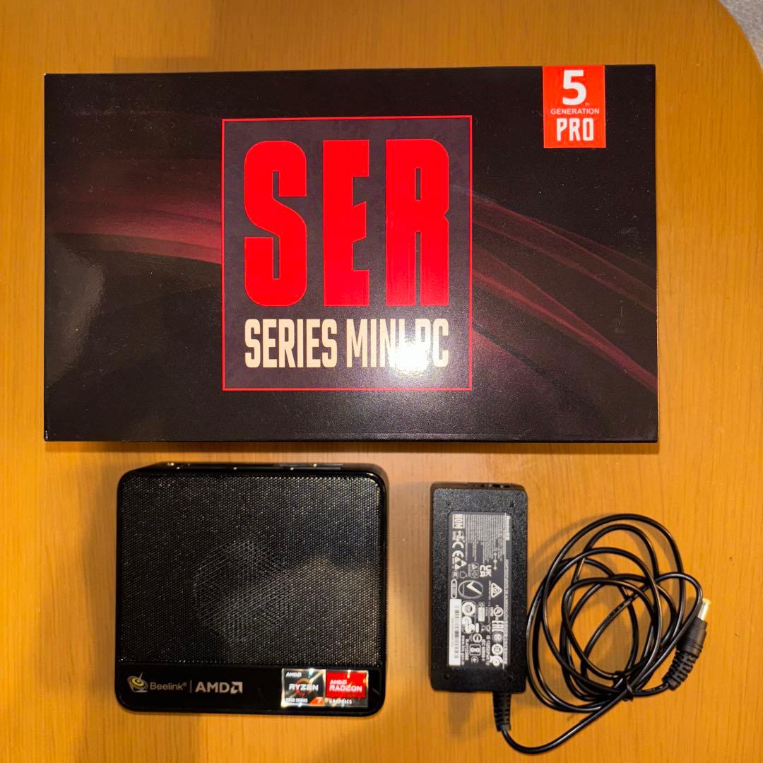 Ryzen7 5800H 32GB 500GB Windows11 ミニPC