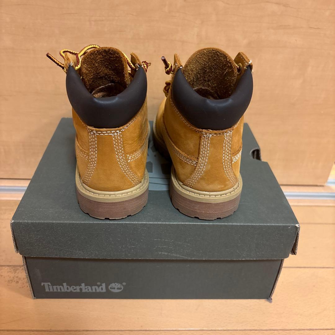 Timberland キッズ ブーツ ブラウン
