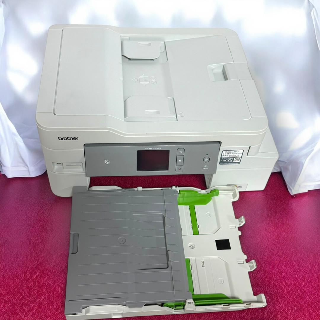 ☆美品 ブラザー DCP-J988N 大容量インク A4インクジェットプリンター