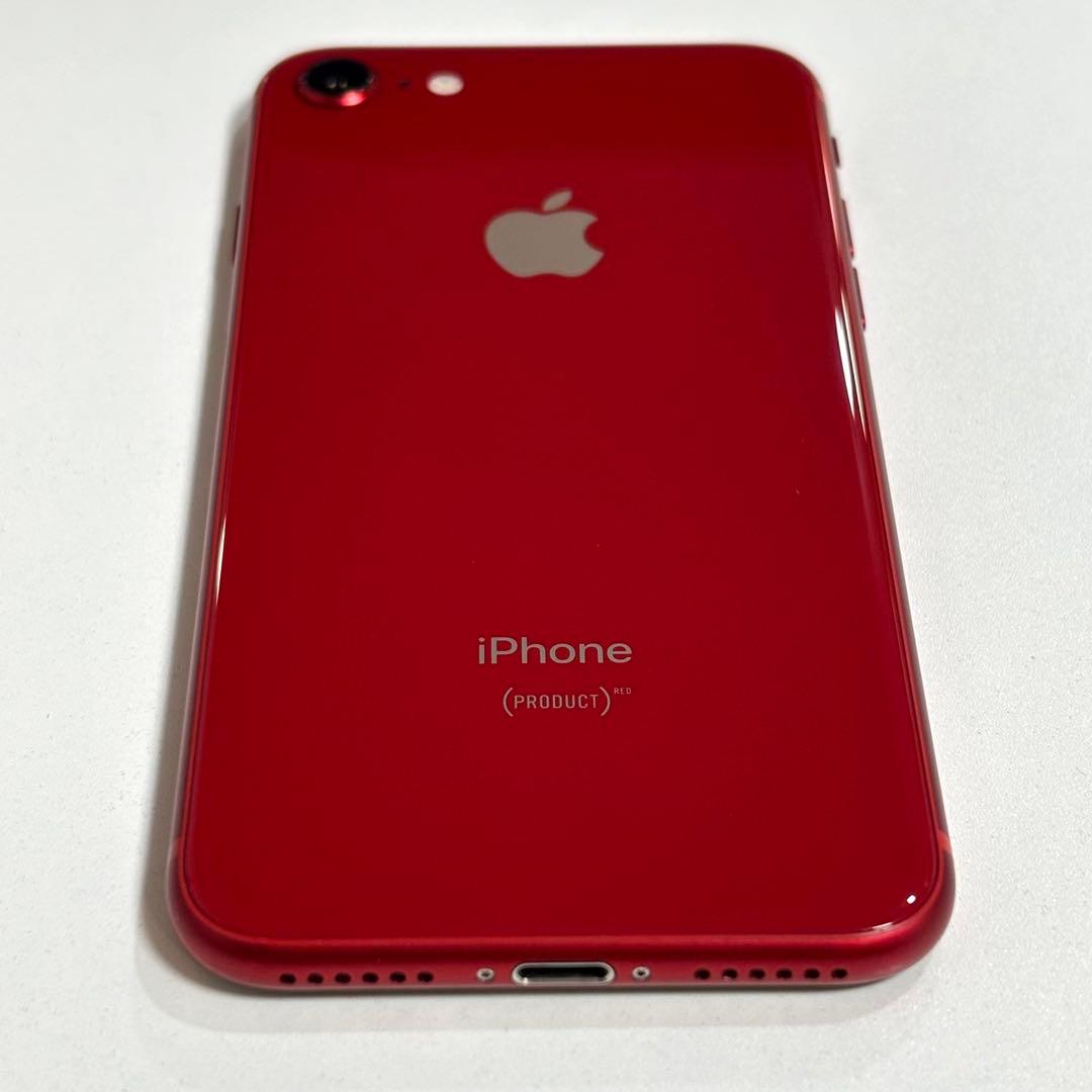 Apple iPhone 8 (PRODUCT)RED アイフォン本体