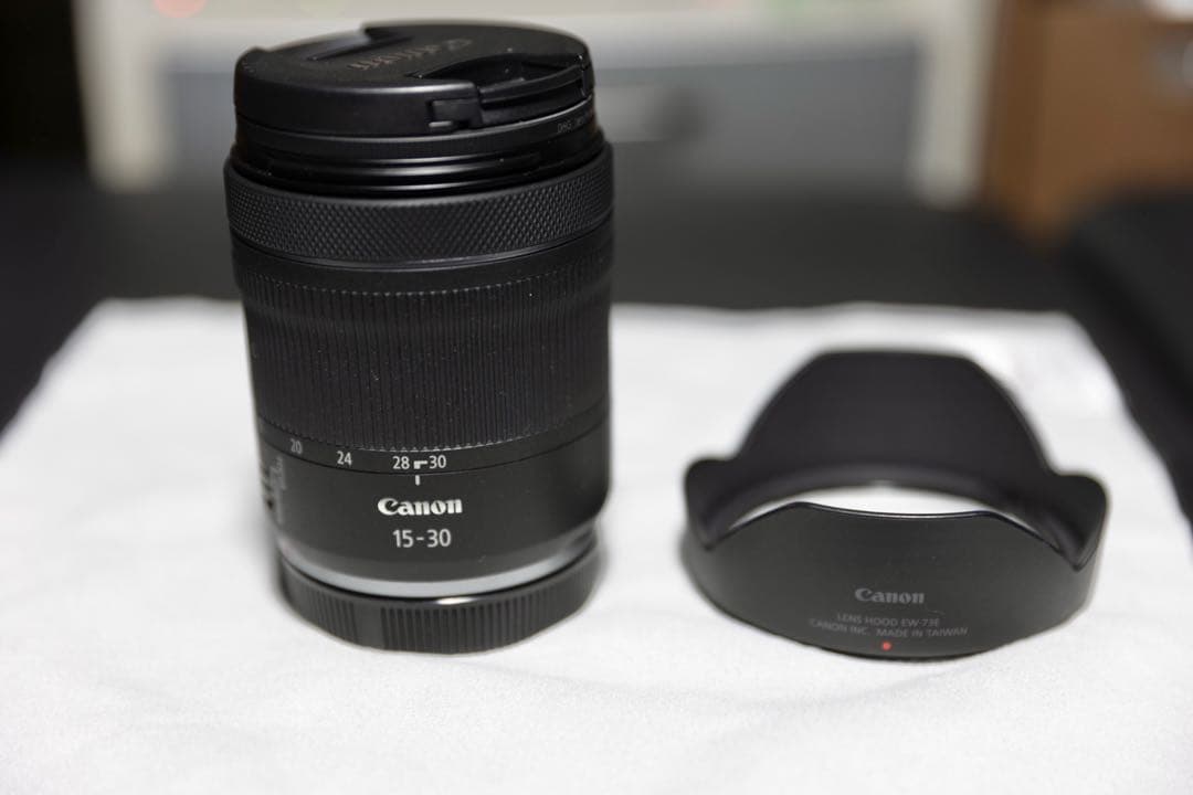 【美品】Canon RF15-30mm F4.5-6.3 IS STM