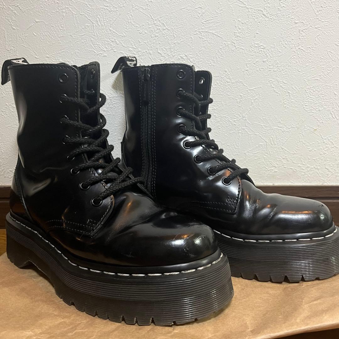 ドクターマーチンDr.Martens JADON WS 厚底ブーツ UK6