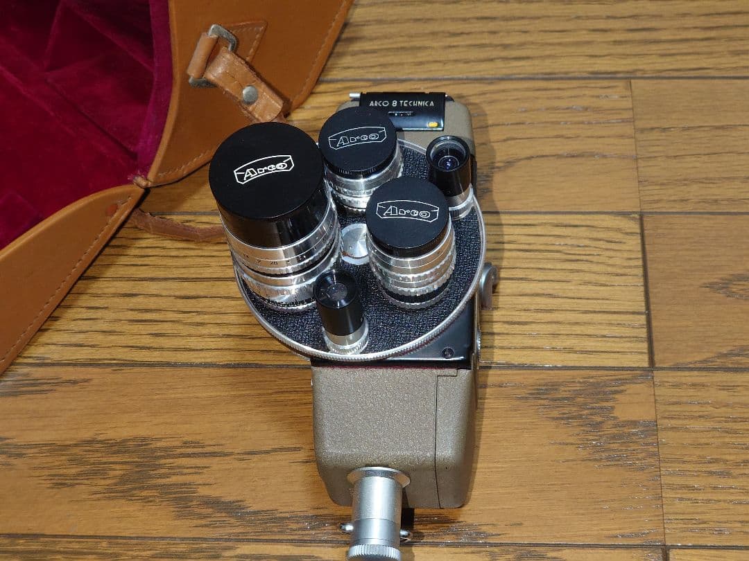 【いいねで値引き】コレクション♪ARCO アルコ8mmカメラ 美品オールドレンズ