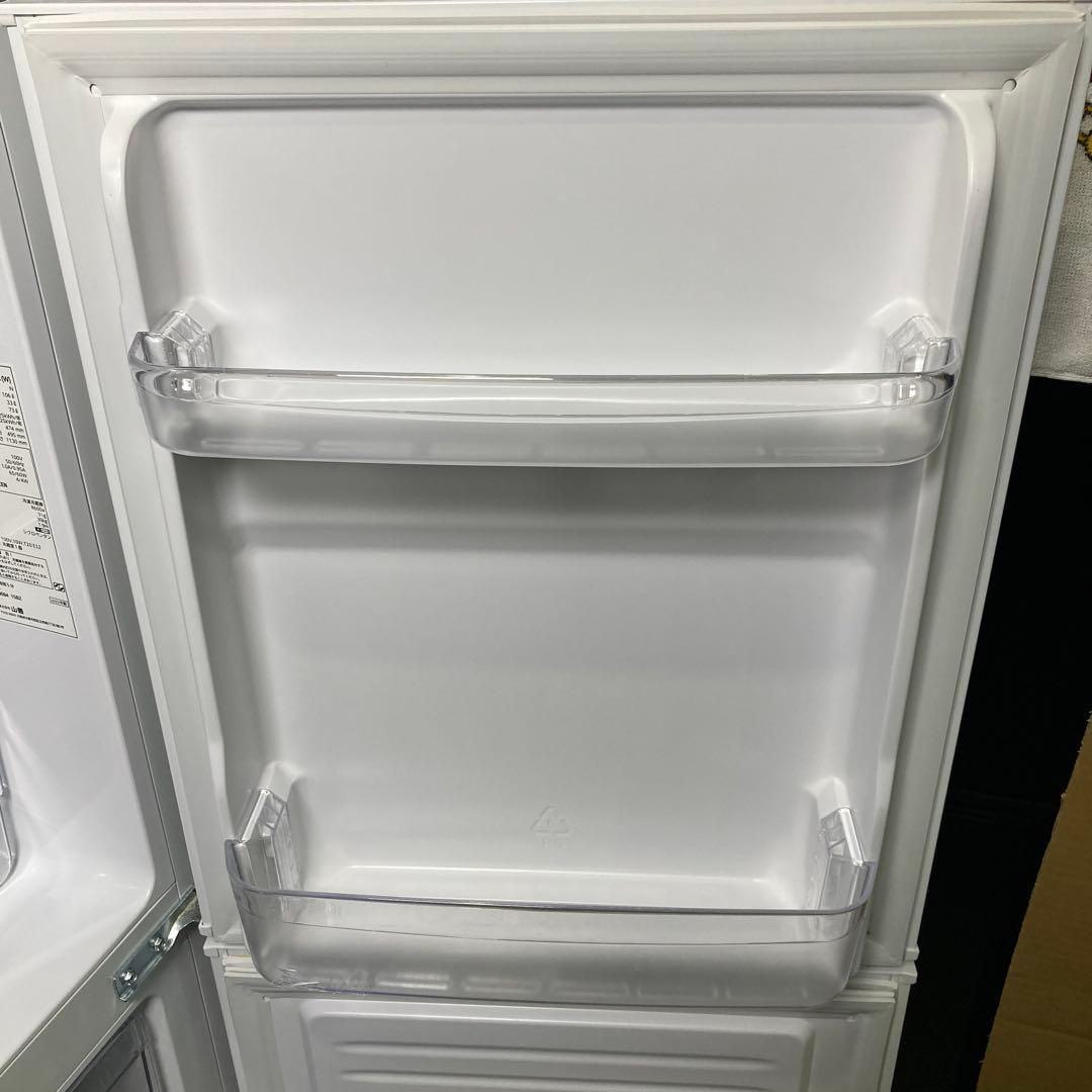 山善 冷蔵庫 YFR-D111(W) 106L 2023年製