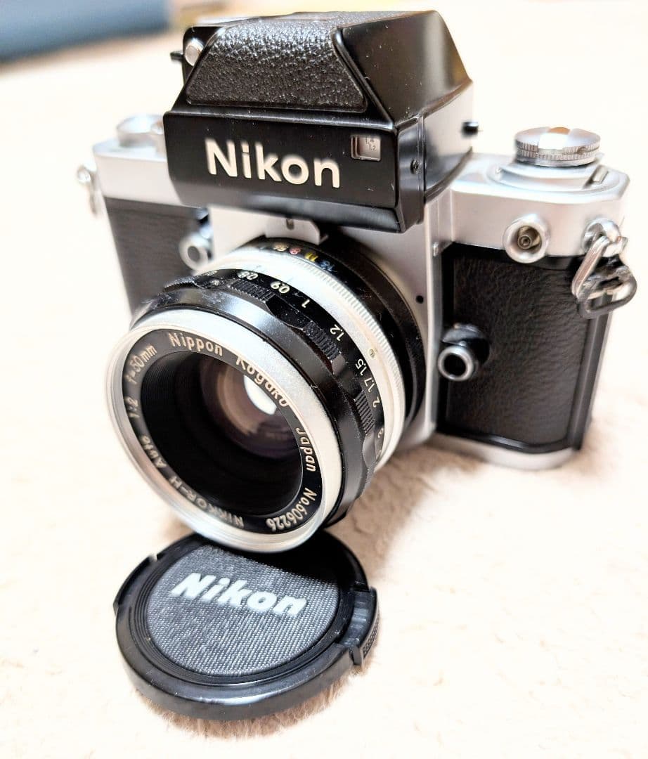 Nikon F2 フィルムカメラ Nikkor 50mm f/2