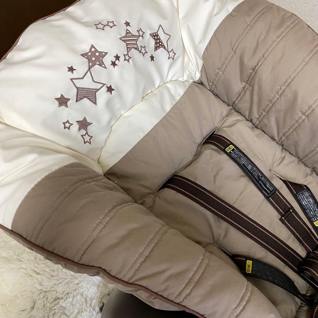 《良品》Combi コンビ ネムリラAT 電動 オートスイング ハイローチェア