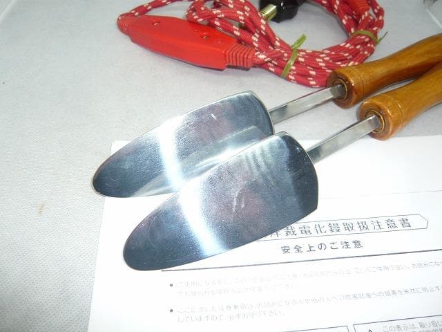 30日までお値引き中　美品　家庭科教材　電化鏝　和裁こて 　和裁コテ　鏝２本付