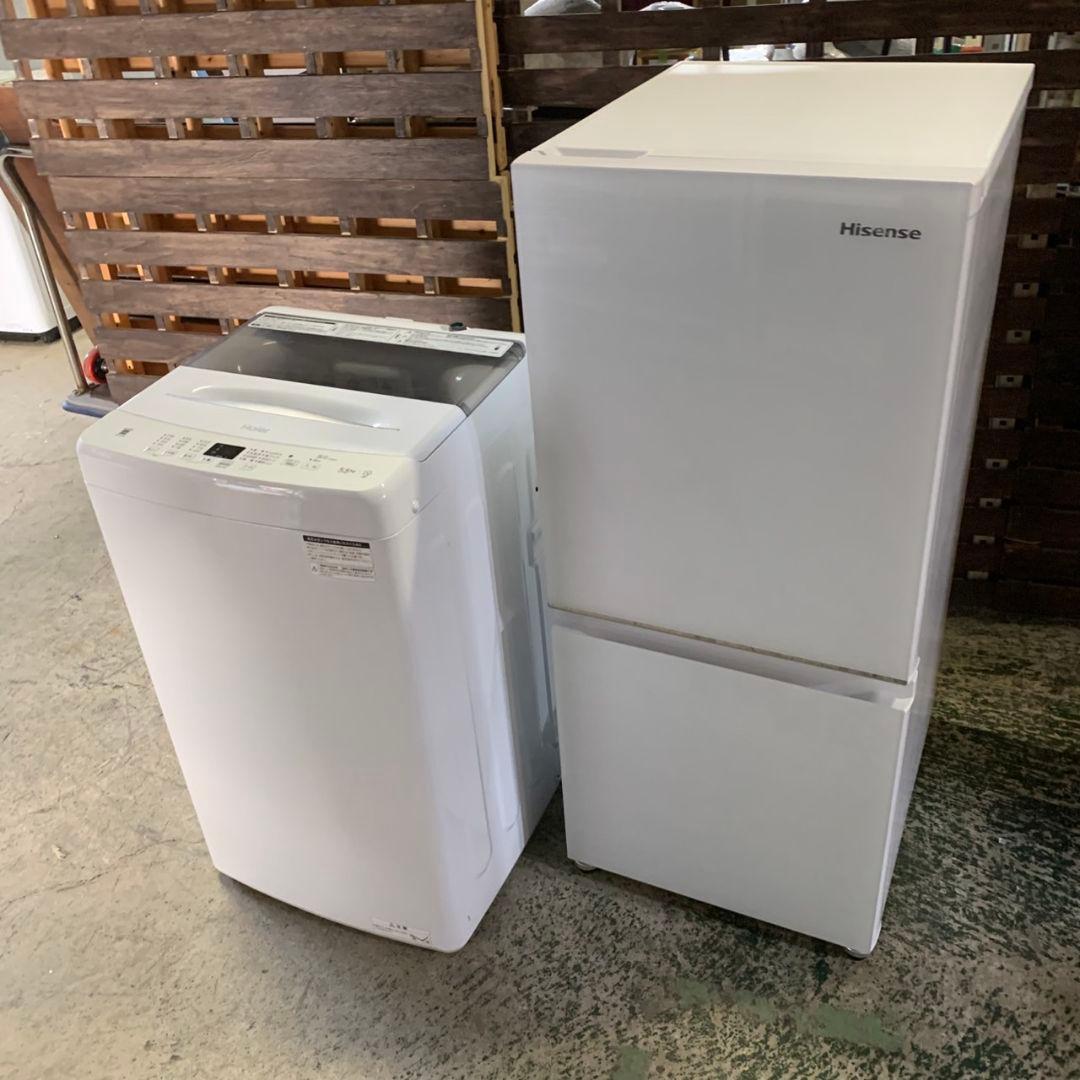 J404R Hisens/Haier 単身サイズ 家電セット 冷蔵庫 洗濯機