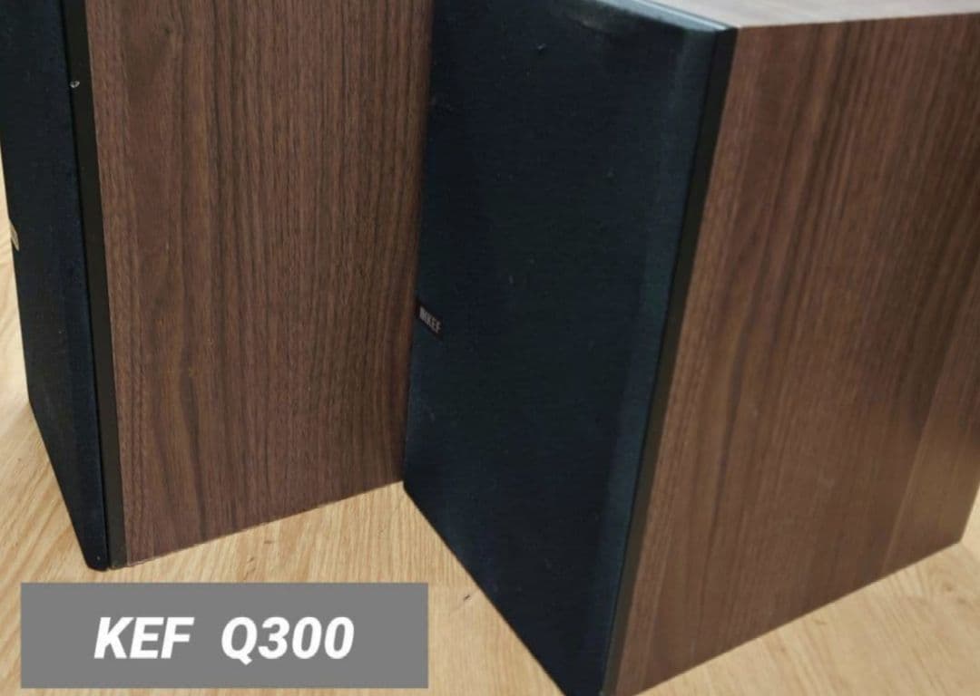 ■■KEFケーイーエフ Q300 2ウェイスピーカー