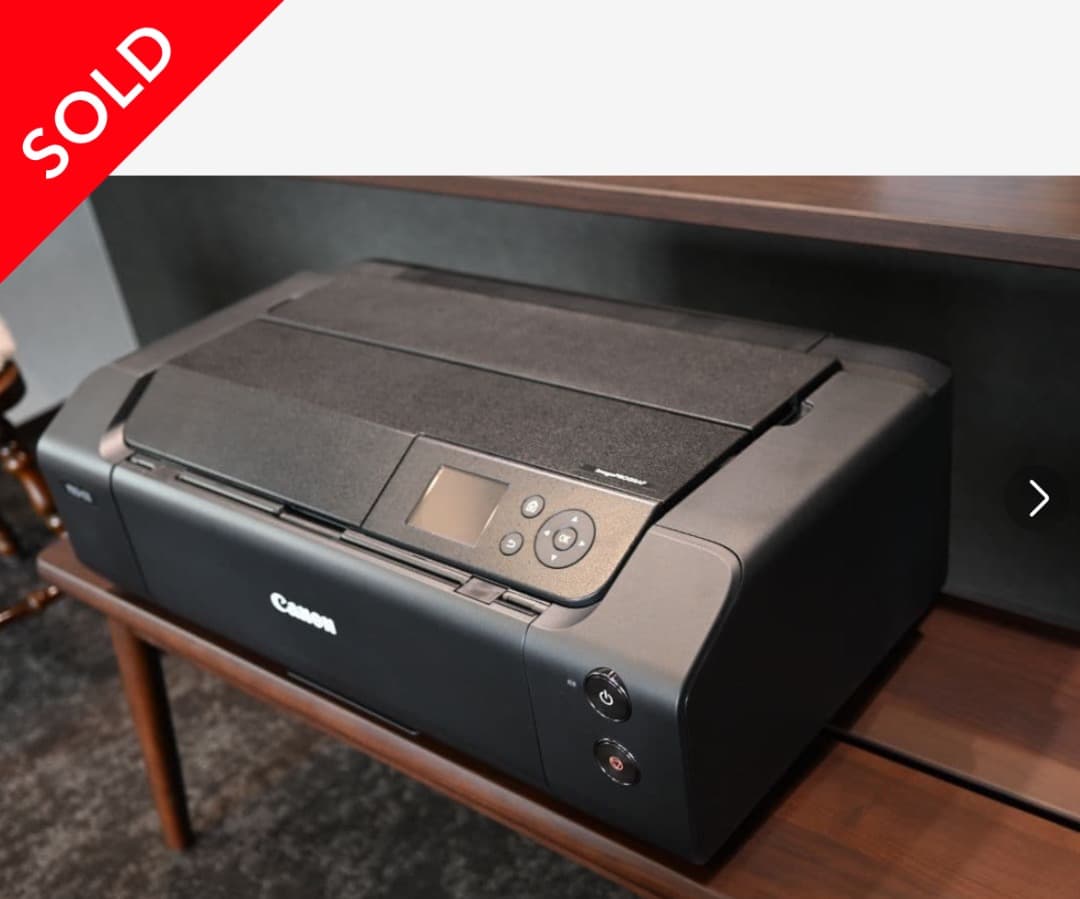 返送用入札禁止Canon imagePROGRAF PRO-G2