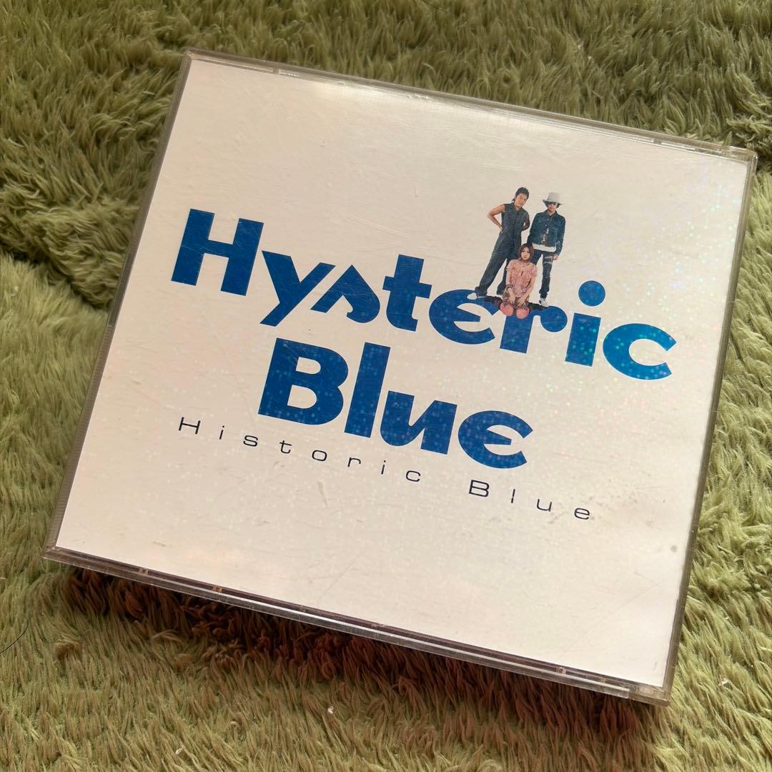 Historic Blue 初回限定盤DVD付き