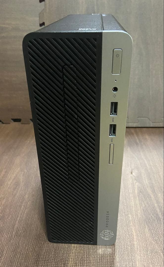 【中古】hp ProDesk 400G4 SFF【i7-6700K、16GB】
