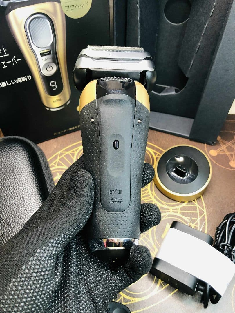 【美品】ブラウン シリーズ9 Pro 9419ｓ−V シェーバー