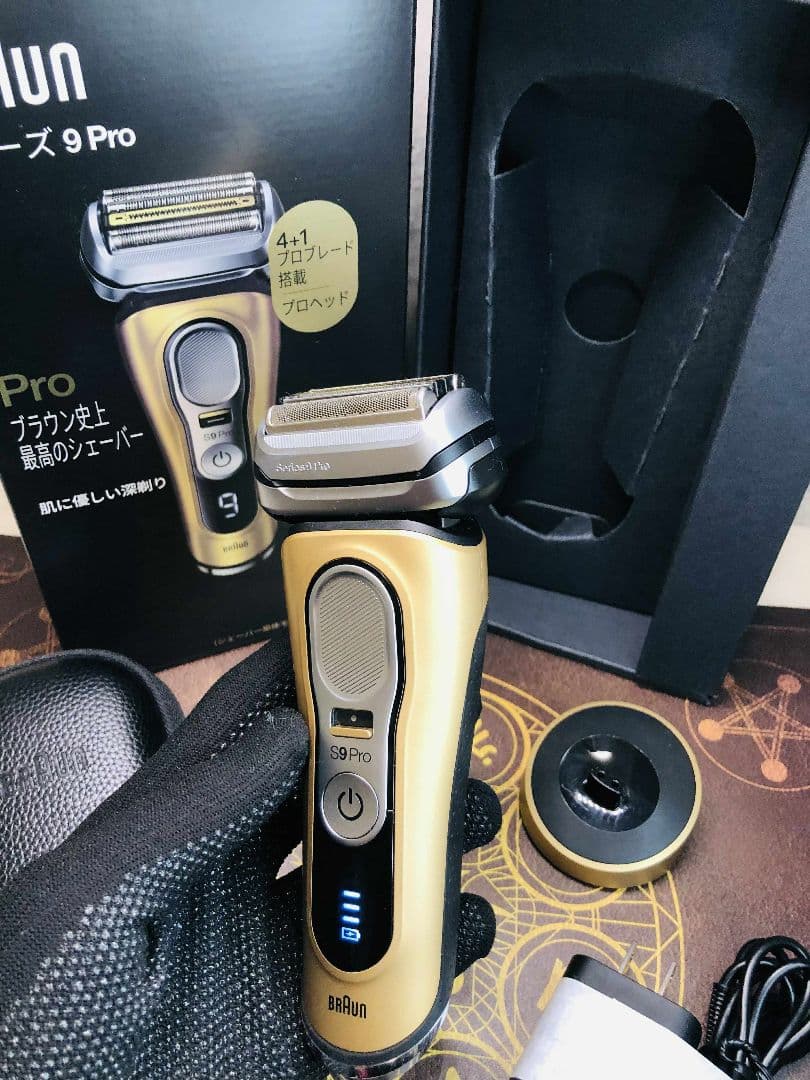 【美品】ブラウン シリーズ9 Pro 9419ｓ−V シェーバー