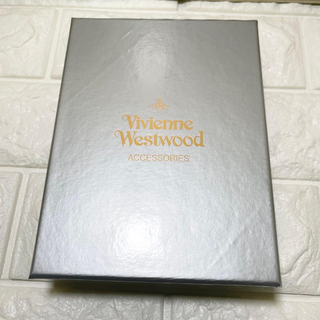 【新品・未使用】Vivienne Westwood 三つ折り財布 バーガンディー