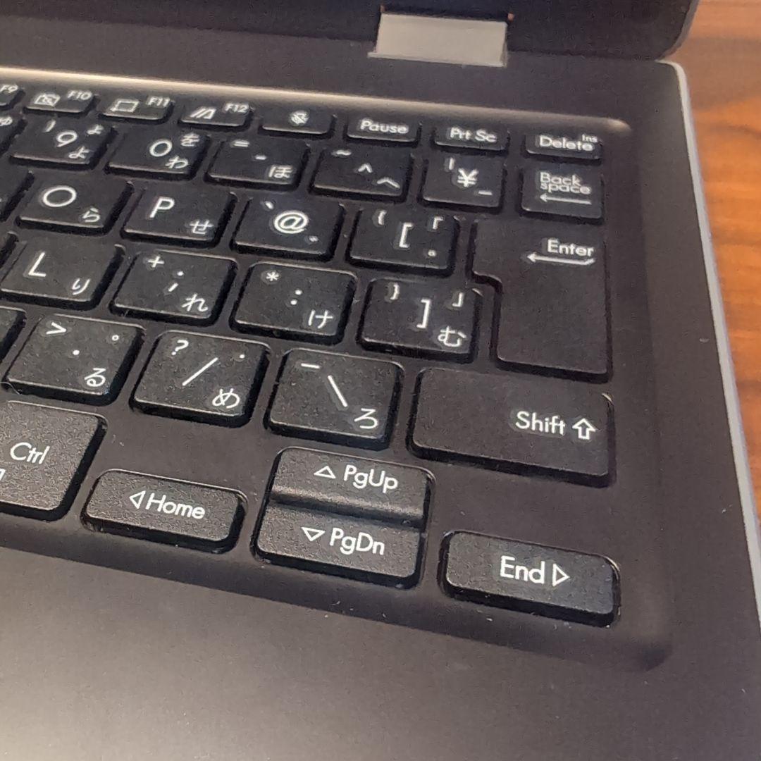 ASUS B1100FKA/11.6型ワイド　4GB/ダークグレー