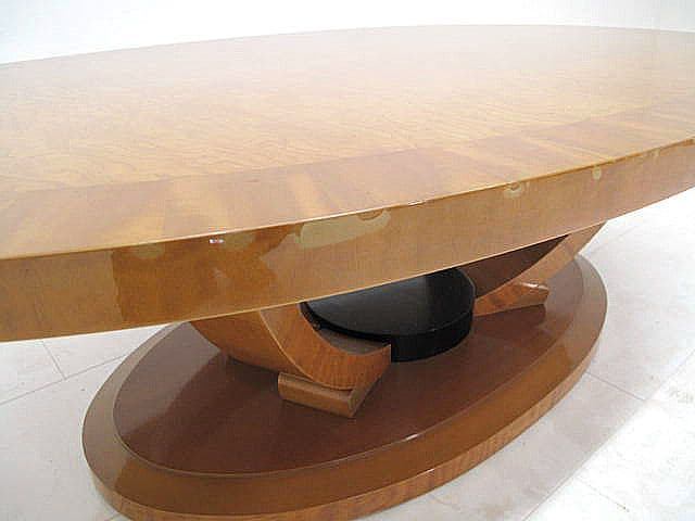 カリモク ドマーニ「オーブ」 アールデコ様式カクテルテーブル　約55万