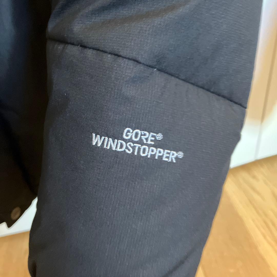 ノースフェイス バルトロライトジャケット　収納袋付　ブラック　XS