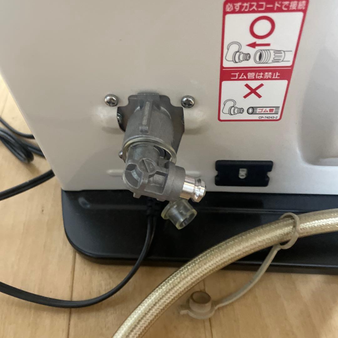 Rinnai 都市ガス　ガスファンヒーター RC-L4002E-1 ガスホース付
